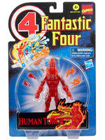 Marvel Legends Retro: Fantastic Four - Human Torch