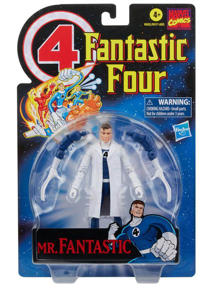 Marvel Legends Retro: Fantastic Four - Mr. Fantastic