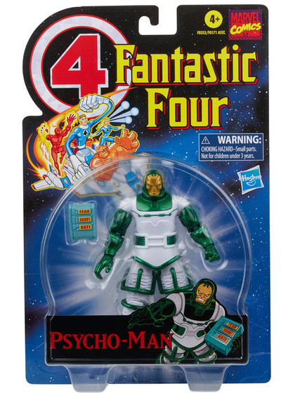 Marvel Legends Retro: Fantastic Four - Psycho-Man