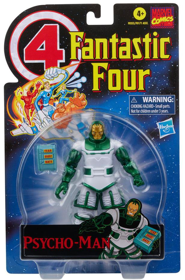 Läs mer om Marvel Legends Retro: Fantastic Four - Psycho-Man