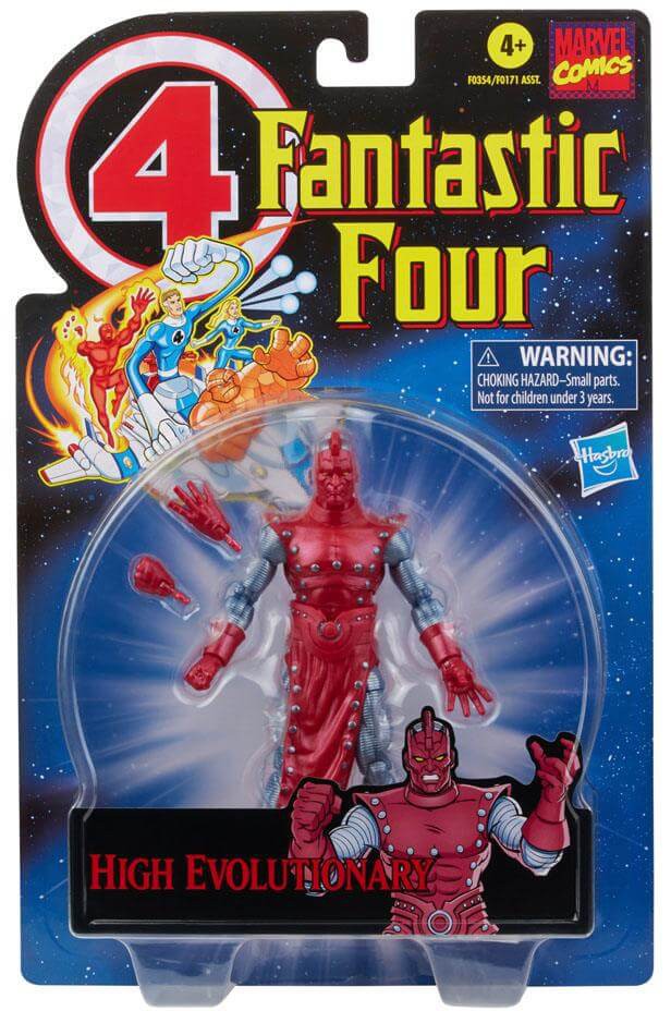 Läs mer om Marvel Legends Retro: Fantastic Four - High Evolutionary