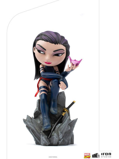 Marvel Comics MiniCo - Psylocke (X-Men)