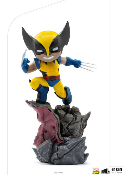 Marvel Comics MiniCo - Wolverine (X-Men)