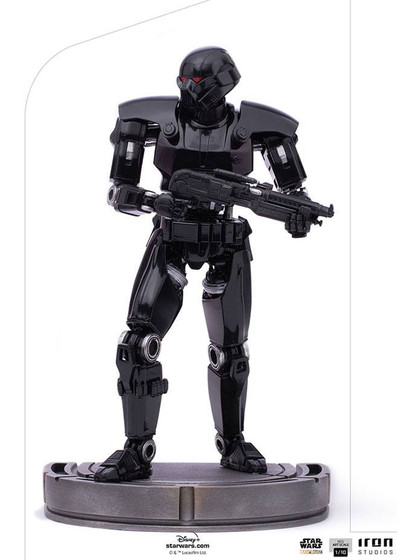 Star Wars The Mandalorian - Dark Trooper BDS Art Scale - 1/10