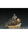 Star Wars The Mandalorian - Mandalorian on Speederbike Deluxe Art Scale