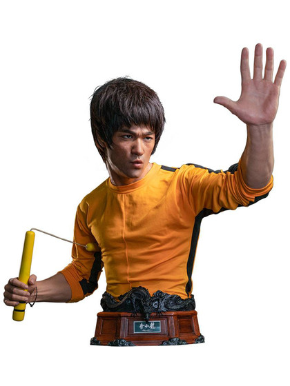 Game of Death - Bruce Lee Life-Size Bust