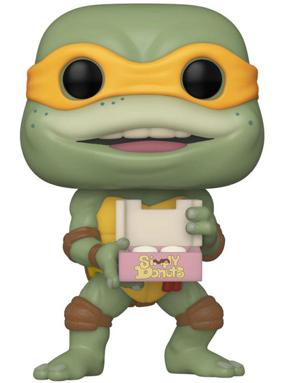 Funko POP! Movies: Turtles - Michelangelo - DAMAGED PACKAGING