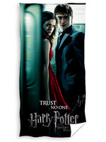Harry Potter - Deathly Hallows Trust No One Towel - 70 x 140 cm