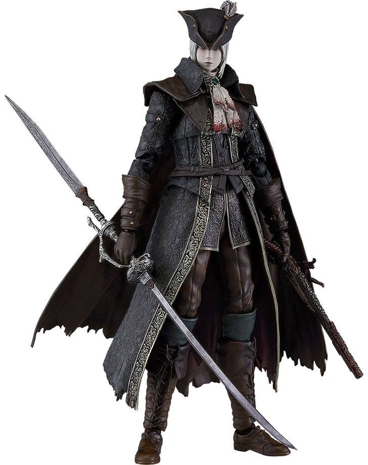 Bloodborne: The Old Hunters - Lady Maria of the Astral Clocktower - Figma