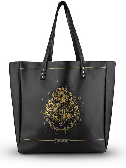 Harry Potter - Faux Leather Hogwarts Shopping Bag