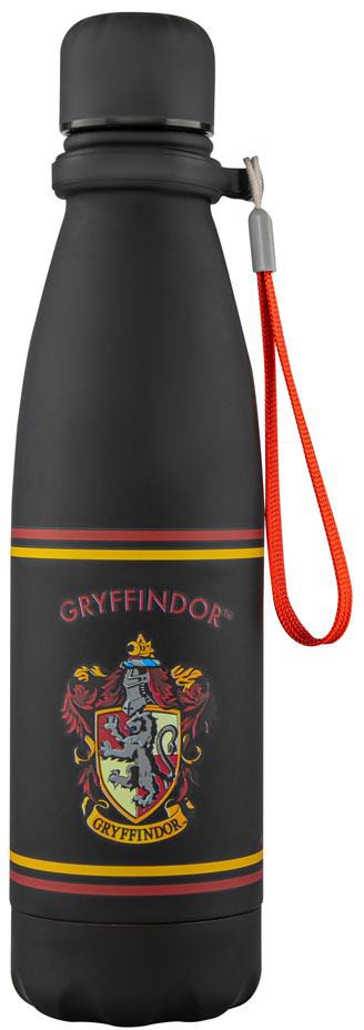 Läs mer om Harry Potter - Gryffindor Stainless Steel Water Bottle