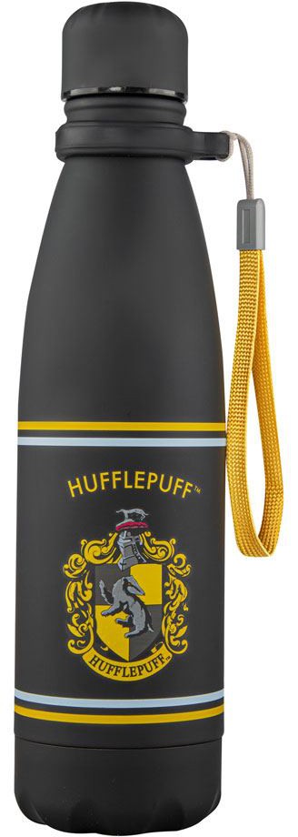 Läs mer om Harry Potter - Hufflepuff Stainless Steel Water Bottle