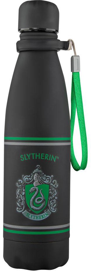 Läs mer om Harry Potter - Slytherin Stainless Steel Water Bottle