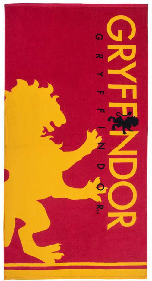 Läs mer om Harry Potter - Gryffindor Towel - 140 x 70 cm