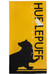 Harry Potter - Hufflepuff Towel - 140 x 70 cm