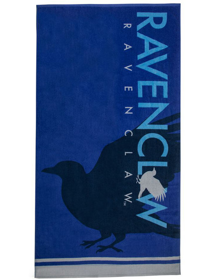 Harry Potter - Ravenclaw Towel - 140 x 70 cm