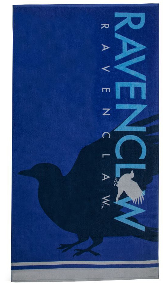 Läs mer om Harry Potter - Ravenclaw Towel - 140 x 70 cm