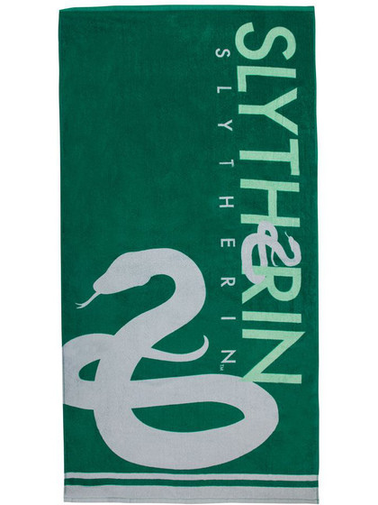 Harry Potter - Slytherin Towel - 140 x 70 cm