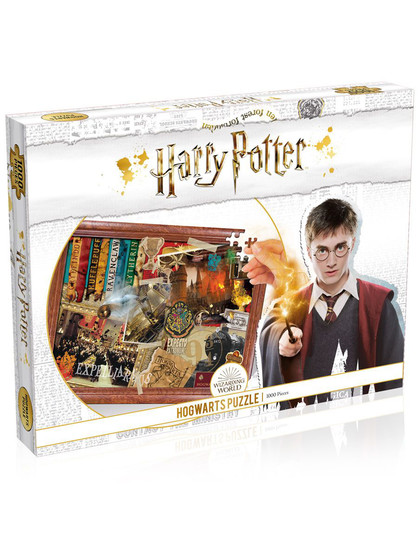 Harry Potter - Hogwarts Jigsaw Puzzle (1000 pieces)