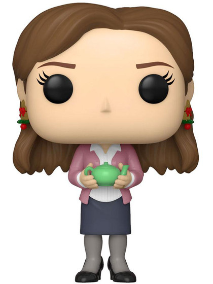 Funko POP! TV: The Office US - Pam with Teapot