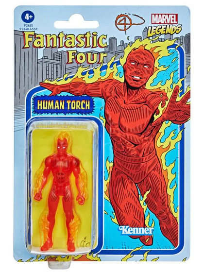 Marvel Legends Retro Collection - Fantastic 4 Human Torch