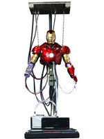 Iron Man - Iron Man Mark III (Construction Version) MMS - 1/6