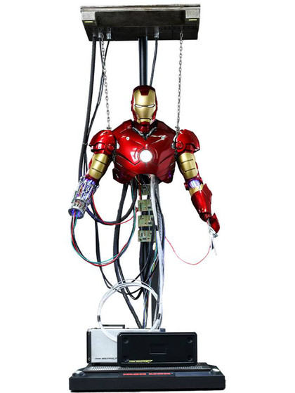 Iron Man - Iron Man Mark III (Construction Version) MMS - 1/6