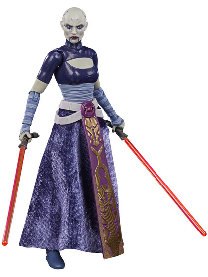 Star Wars Black Series - Asajj Ventress - SKADAD FÖRPACKNING