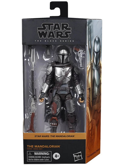 Star Wars Black Series - The Mandalorian (Beskar Armor) - SKADAD FÖRPACKNING