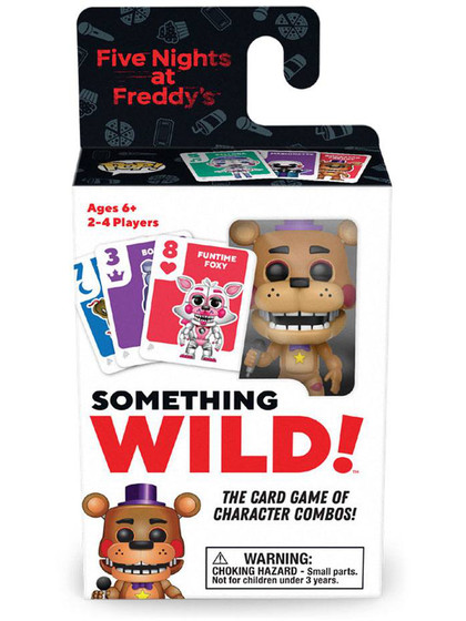 Five Nights at Freddy's - Something Wild! Card Game (English) & Rockstar Freddy