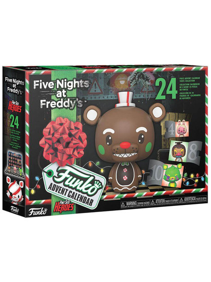 Funko Pocket POP! - Five Nights at Freddy's Advent Calendar
