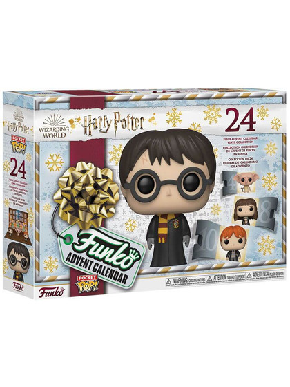 Funko Pocket POP! - Harry Potter Advent Calendar (ver. 2)