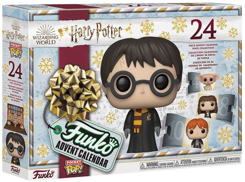 Läs mer om Funko Pocket POP! - Harry Potter Advent Calendar