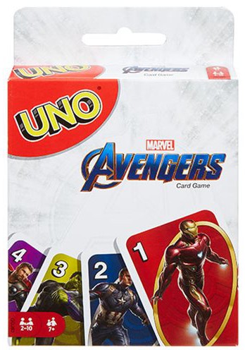 Marvel Avengers - Uno Card Game