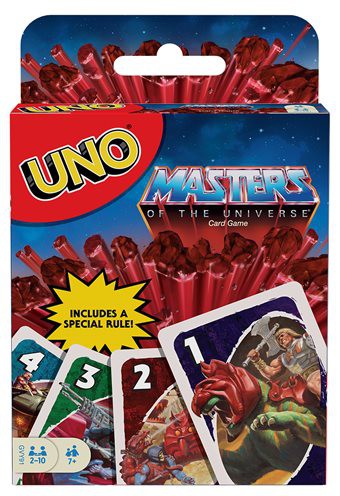 Läs mer om Masters of the Universe - Uno Card Game