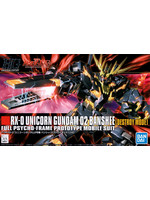 HGUC RX-0 Unicorn Gundam Banshee (Destroy Mode) - 1/144