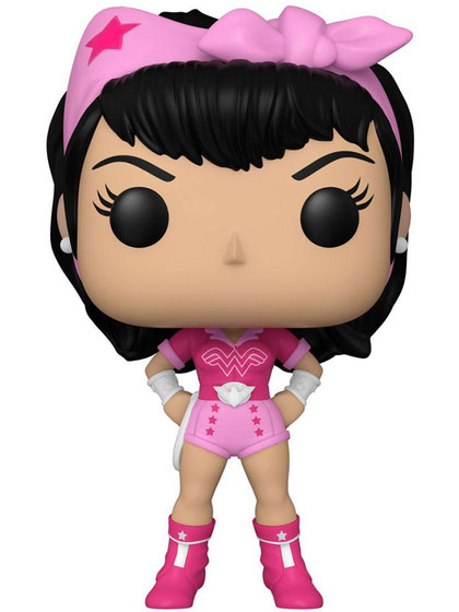 Funko POP! DC Comics: Bombshells - BC Awareness Wonder Woman