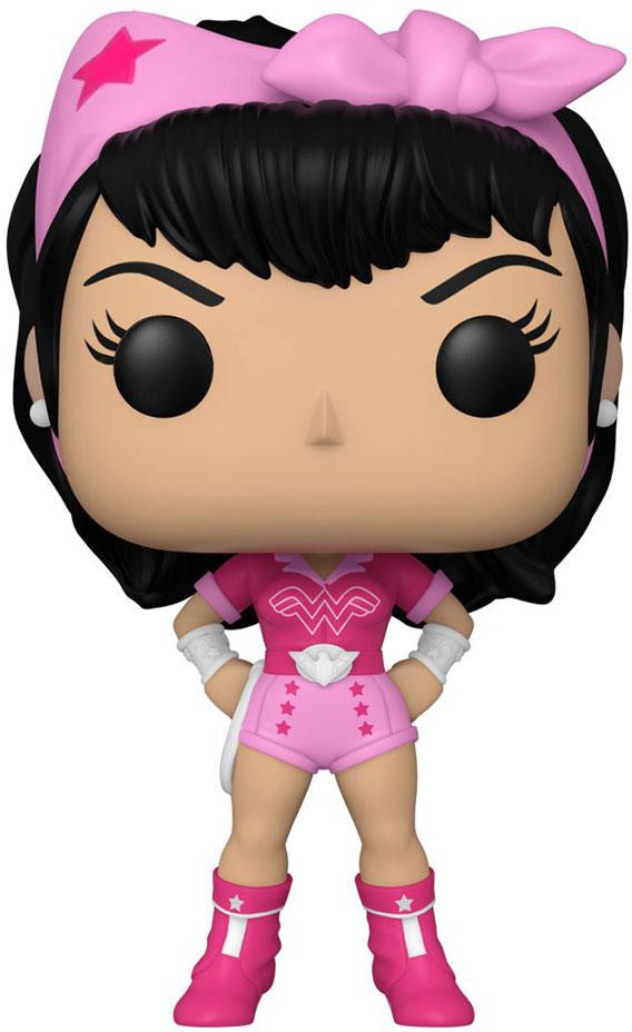 Funko POP! DC Comics: Bombshells - BC Awareness Wonder Woman