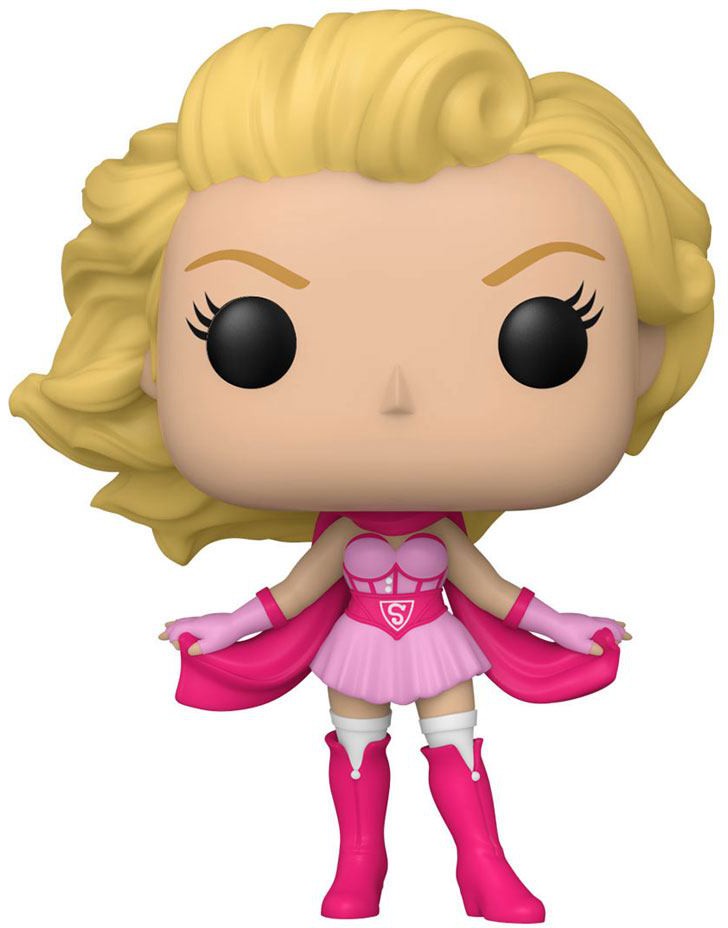 Läs mer om Funko POP! DC Comics: Bombshells - BC Awareness Supergirl