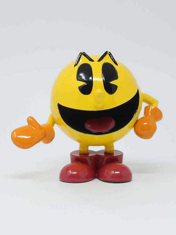 Läs mer om Pac-Man Mini Icons - Pac-Man Classic Yellow