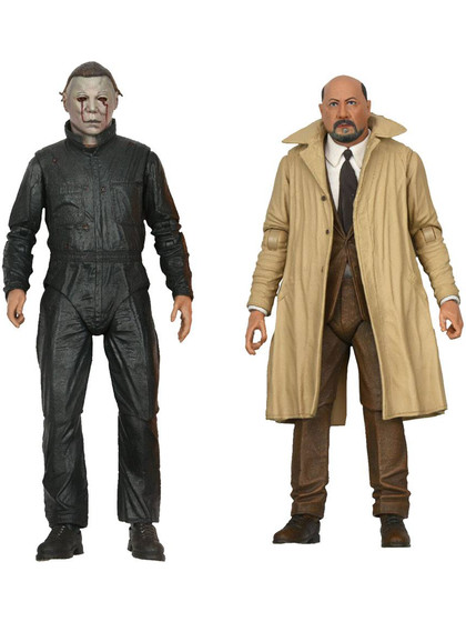 Halloween II - Ultimate Michael Myers & Dr Loomis 2-Pack