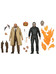 Halloween II - Ultimate Michael Myers & Dr Loomis 2-Pack