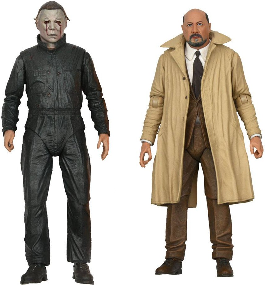 Halloween II - Ultimate Michael Myers & Dr Loomis 2-Pack