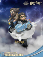 Harry Potter - Hagrid & Harry D-Stage Diorama (New Ver.)