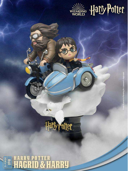 Harry Potter - Hagrid & Harry D-Stage Diorama (New Ver.)