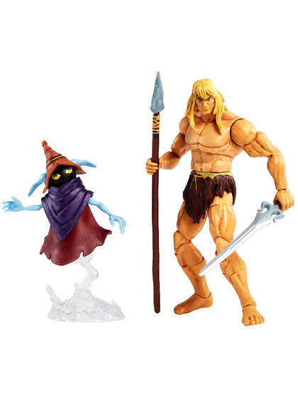 Masters of the Universe: Revelation - Masterverse Deluxe Savage He-Man