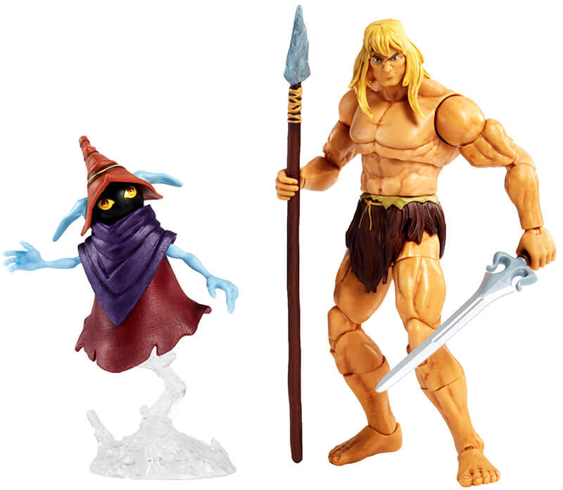 Läs mer om Masters of the Universe: Revelation - Masterverse Deluxe Savage He-Man