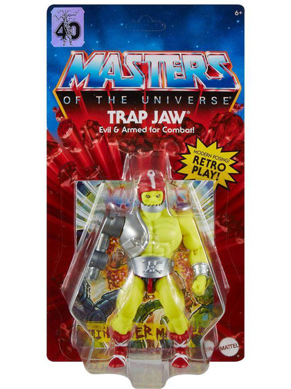 Masters of the Universe Origins - Trap Jaw (Mini Comic)