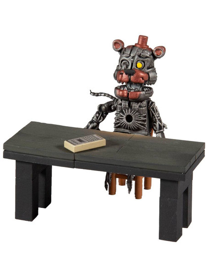 Five Nights at Freddy's - Micro Construction Set - Molten Freddy with Salvage Room