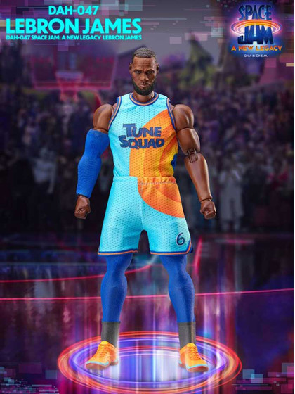 Space Jam: A new Legacy - LeBron James Dynamic 8ction Heroes - 1/9 